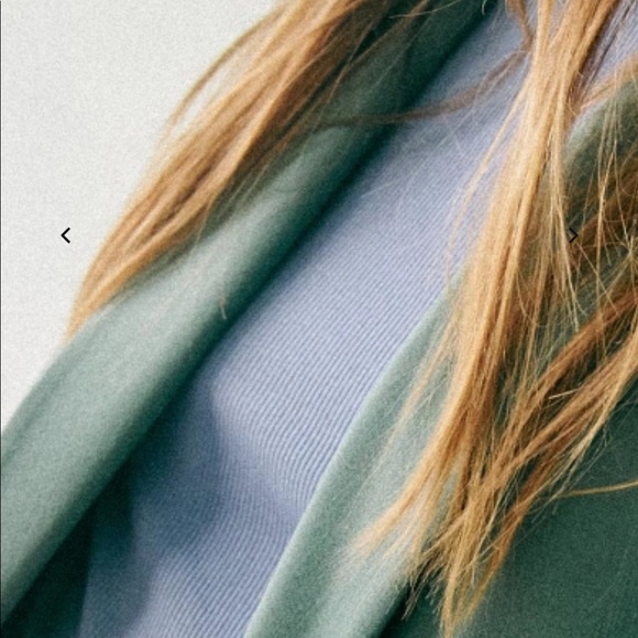 NWT Sezane Christie Jacket in Jade size US 2 / EU 34 - Picture 2 of 4